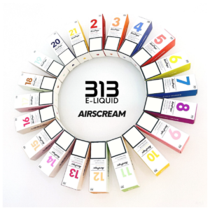 AIRSCREAM AIRSPOPS 313 數字電子煙小煙油