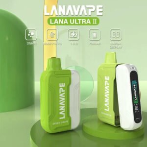 LANA拉娜電子煙 Ultra II 16000 puff 磁吸換彈【主機＋口味】