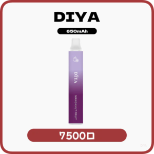 DIYA叮啞電子煙抛棄式7500口