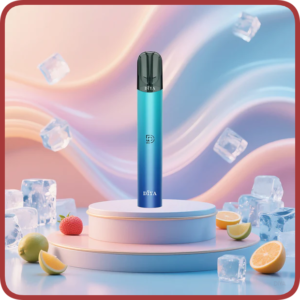 DIYA叮啞電子煙一代主機 1代煙彈通用【光影藍綠】