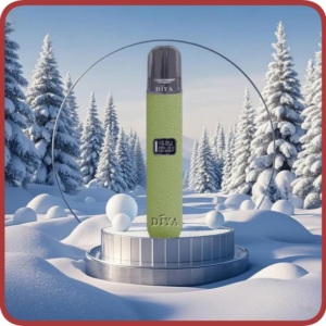 DIYA叮啞電子煙皮革一代主機 通用1代電子煙【古馳雅綠】