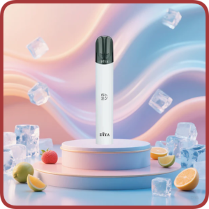 DIYA叮啞電子煙一代主機 1代煙彈通用【皓月白】