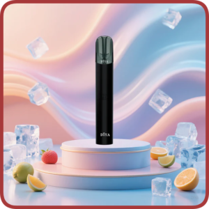 DIYA叮啞電子煙一代主機 1代煙彈通用【紳士黑】