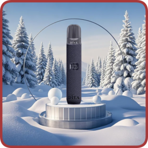 DIYA叮啞電子煙皮革一代主機 通用1代電子煙【經典純黑】