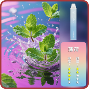DIYA叮啞電子煙一次性拋棄式7500口【神仙薄荷】