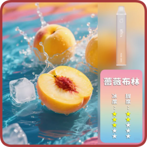 DIYA叮啞電子煙一次性拋棄式7500口【薔薇布林】