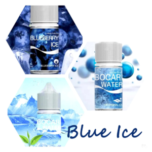 BLUE ICE藍冰系列電子煙主機小煙油30ml（4%）
