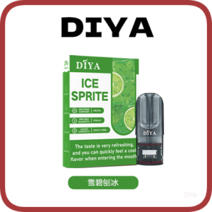 DIYA叮啞電子煙一代菸彈 1代通用煙彈【雪碧刨冰】